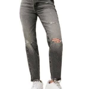 Good American NWT Black Distressed Good Vintage Jeans Size 6/28